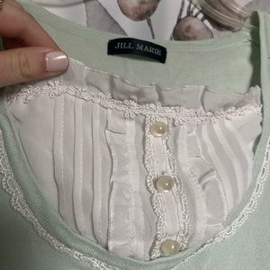 Vintage Jill Marie Coquette Women’s Top